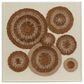 Novogratz 24" x 24" Wall Decor in Tan, Brown and Beige, , large
