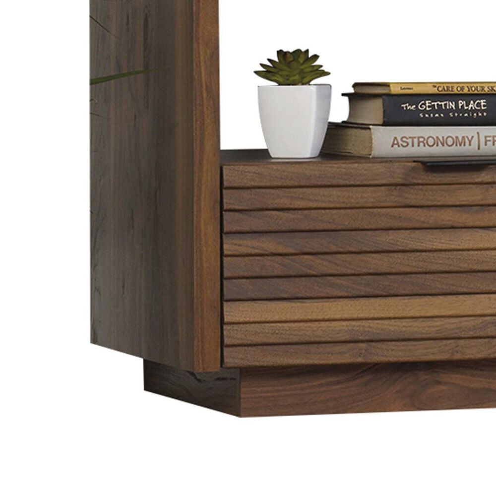 Sauder Harvey Park 72&quot; TV Credenza in Grand Walnut, , large