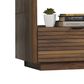 Sauder Harvey Park 72" TV Credenza in Grand Walnut, , large