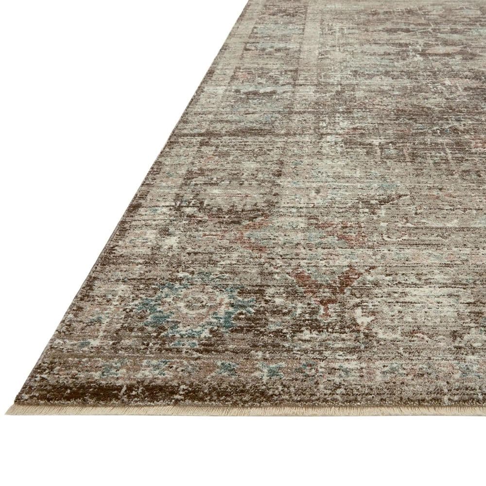 Magnolia Home Millie 2&#39;3&quot; x 3&#39;10&quot; Charcoal and Dove Area Rug, , large