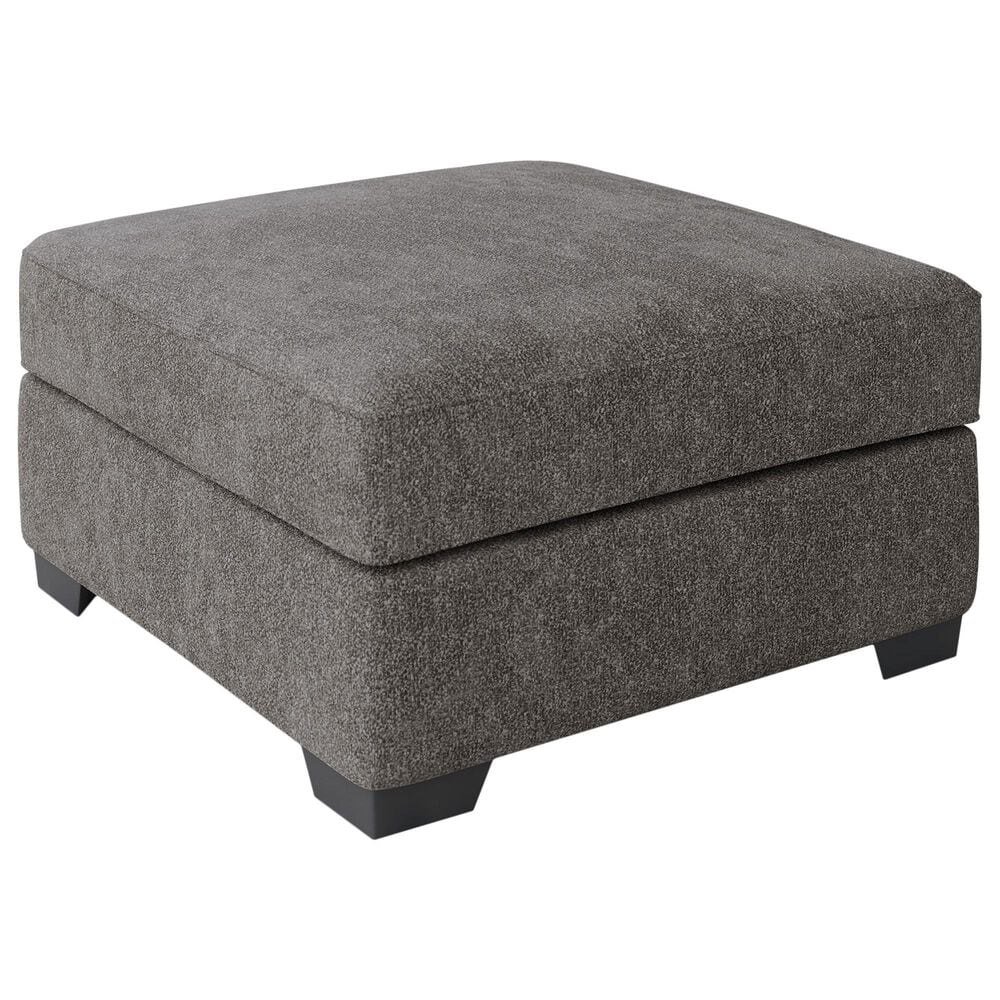 Ashley Olten Oversized Accent Ottoman in Graphite, , large