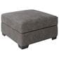 Ashley Olten Oversized Accent Ottoman in Graphite, , large