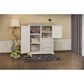 Fallridge Pueblo White Gentleman"s Chest in White Distressed, , large