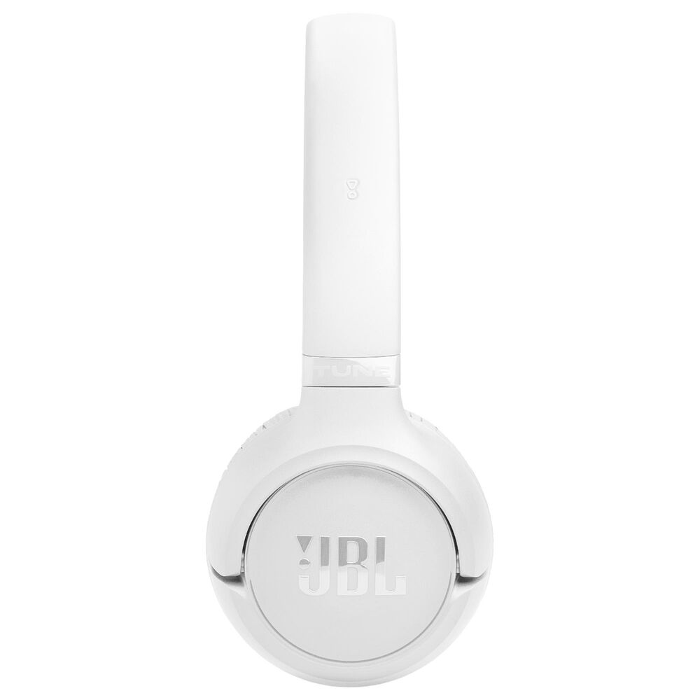 JBL Tune 530BT Wireless On-Ear Headphones in White, , large