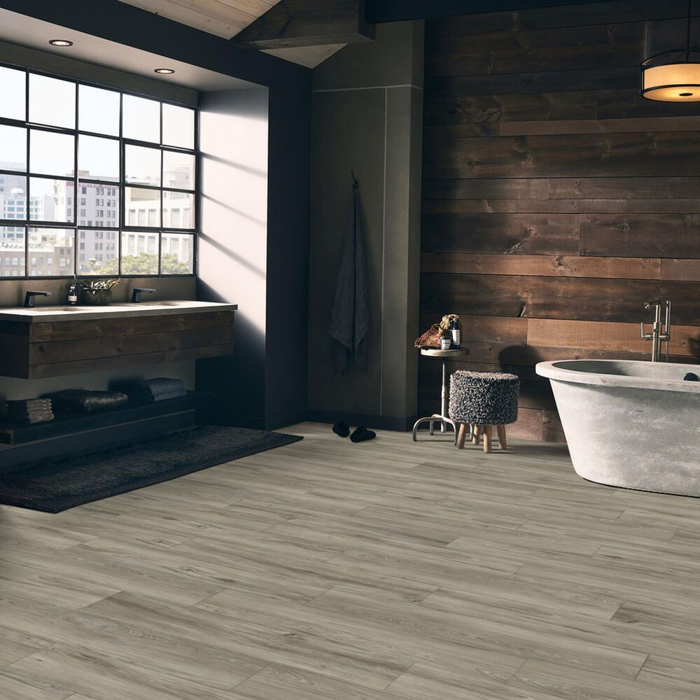 Mannington REALTA Glue Down Oasis Mist 7&quot; x 48&quot; Luxury Vinyl Plank, , large