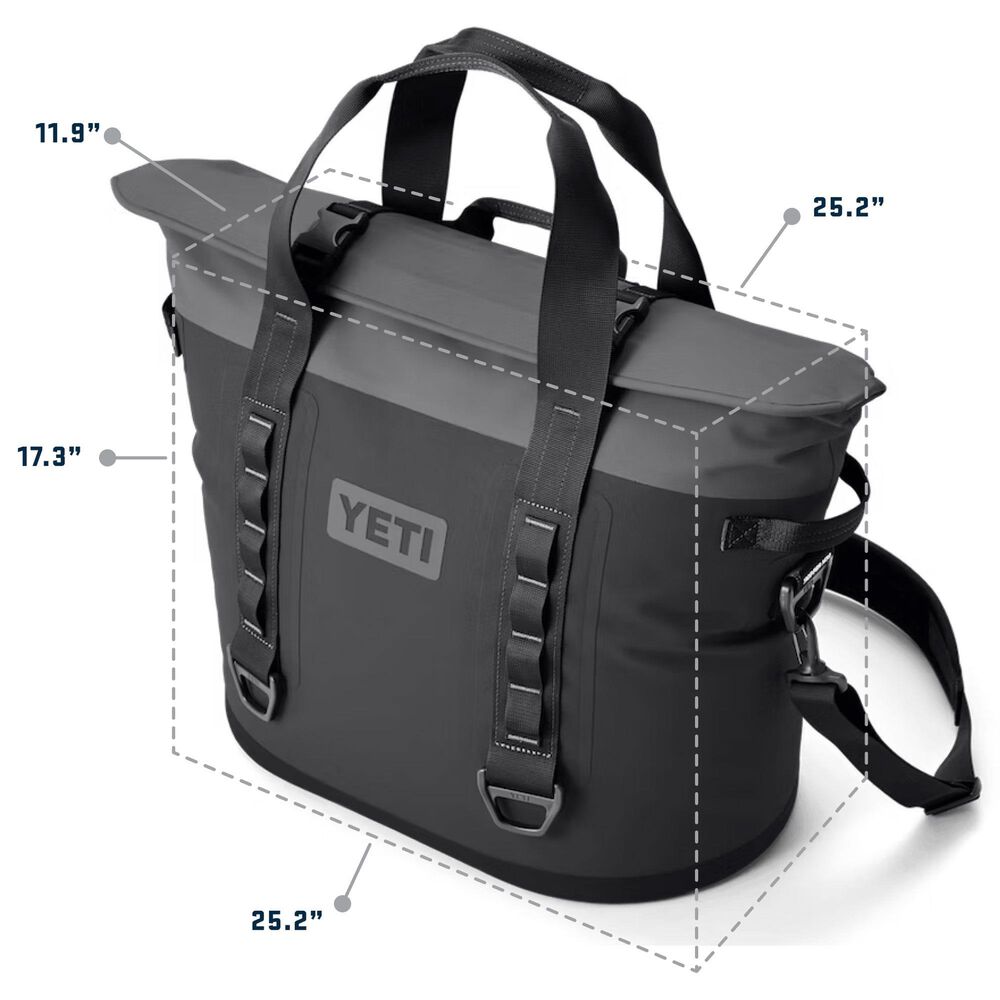 YETI Hopper M30 Tote Soft Cooler in Seafoam, , large