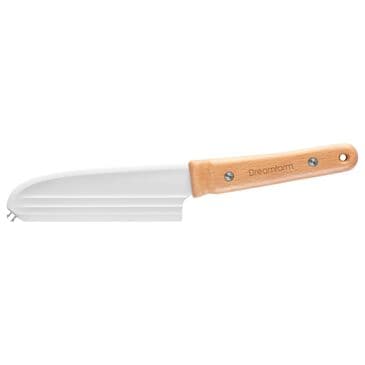 Dreamfarm Knibble Non-Stick Cheese Knife in Beechwood, , large