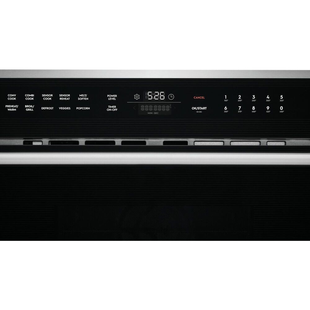 Electrolux 30" Built-In Microwave Oven with Drop-Down Door in Stainless Steel, , large