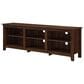 Walker Edison Essential 70" TV Stand in Dark Walnut, , large