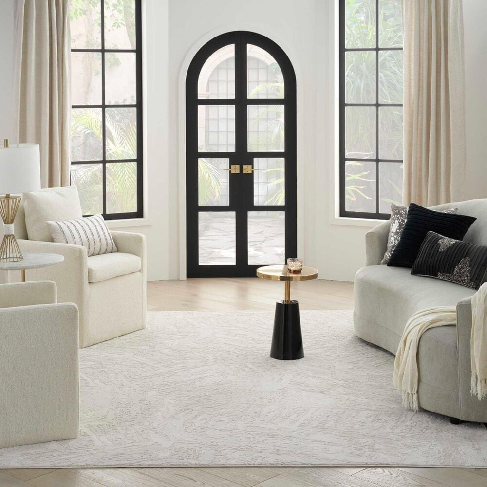 Nourison Desire Ivory 7&#39;10&quot; x 9&#39;10&quot; Area Rug, , large