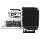 LG 24" Smart FlushFit Top Control Dishwasher with QuadWash Pro in Stainless Steel, , large