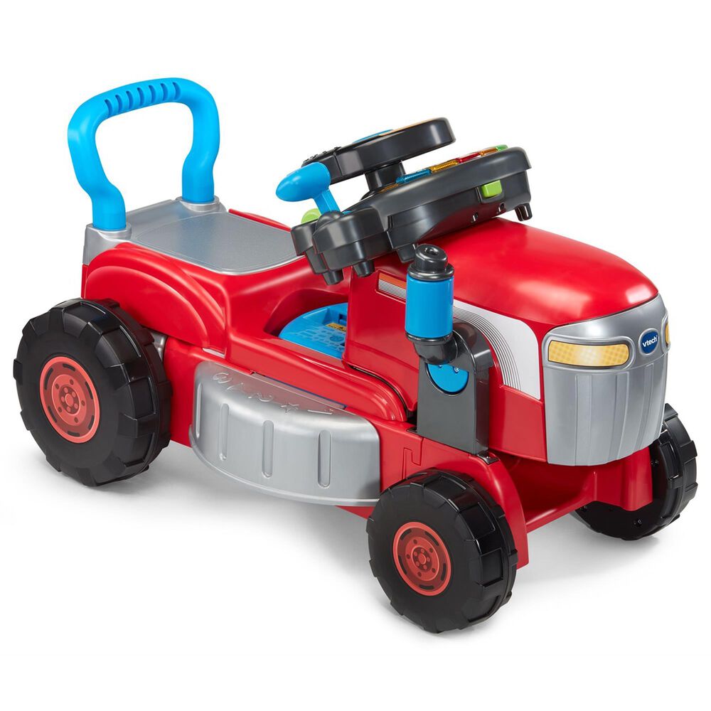 Vtech Get Growing Tractor and Mower Ride-On, , large