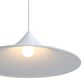 Golden Lighting Vistara 27.5" 1-Light Pendant in Sand White, , large