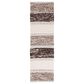 Safavieh Natura NAT326T 2"3" x 8" Brown and Ivory Runner, , large