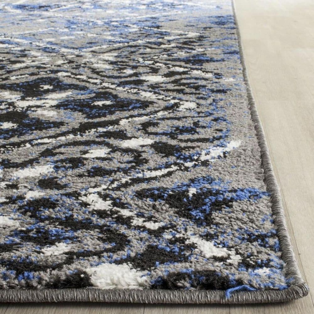 Safavieh Adirondack ADR111G-24 2&#39;6&quot; x 4&#39; Silver/Multi Area Rug, , large