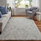 Feizy Belfort 8776F Blue and Gray 10" x 14" Area Rug, , large