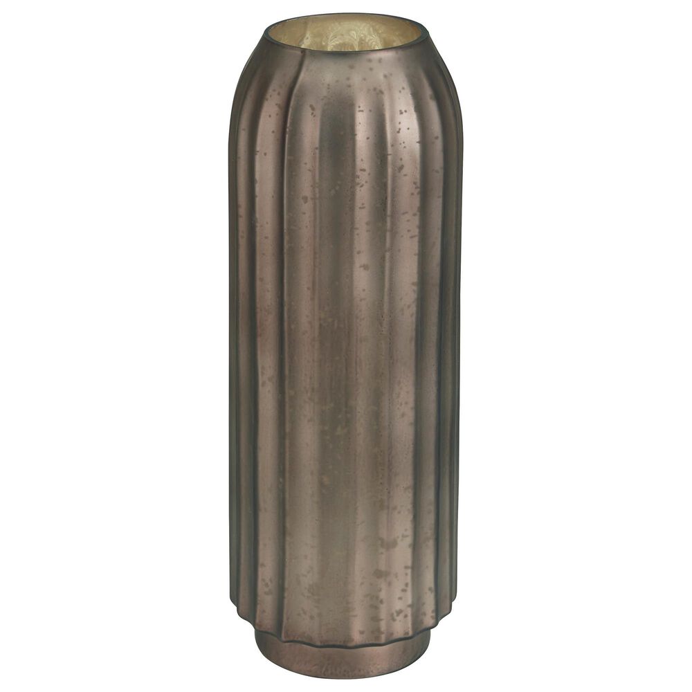 Ashley Briarcott 18&quot; Vase in Brown, , large