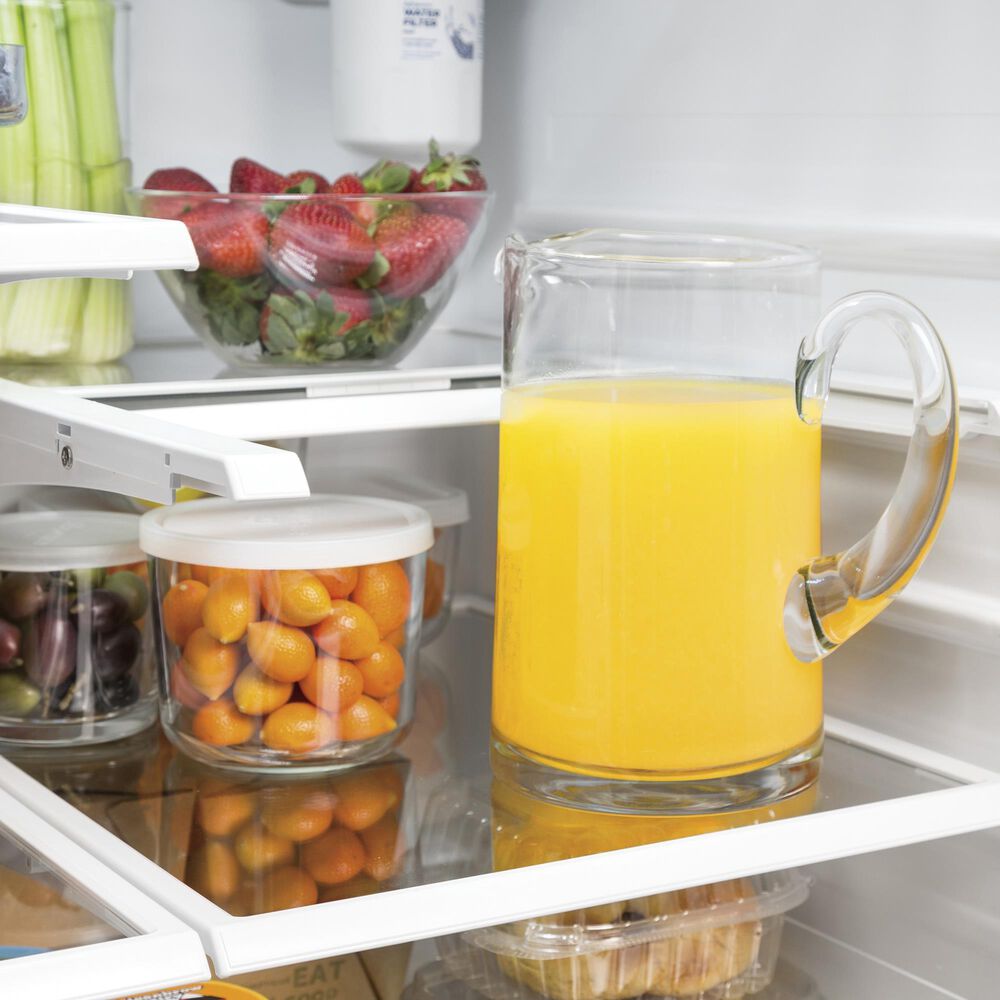 GE Appliances 23.6 Cu. Ft. French-Door Refrigerator with External Water Dispenser in Fingerprint Resistant Stainless Steel, , large