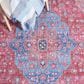 Safavieh Serapi SEP369 10" x 14" Blue and Rust Area Rug, , large