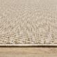 Oriental Weavers Echo Beige and Ivory 5"3" x 7"6" Area Rug, , large