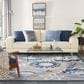 Nourison Aloha ALH25 9" x 12" Blue and Grey Indoor/Outdoor Area Rug, , large