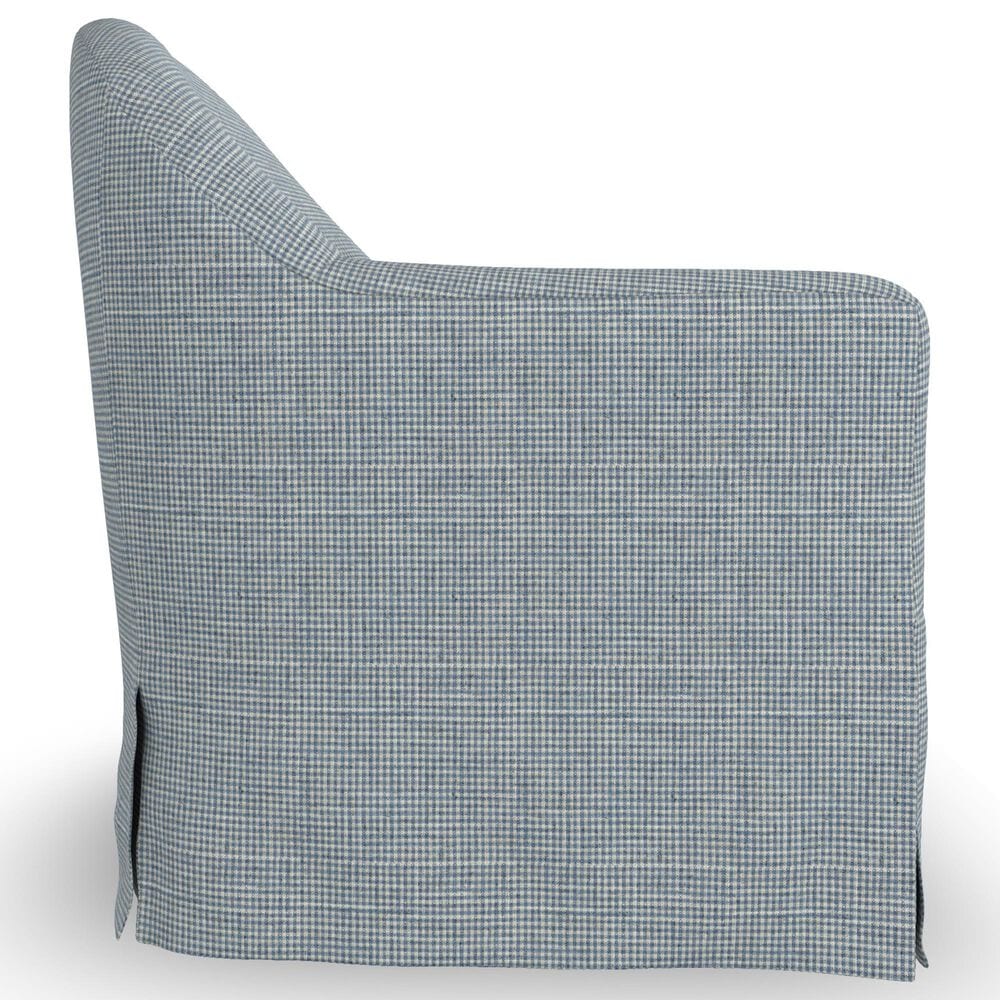 Best Home Furnishings Meg Swivel Chair in Demin, , large