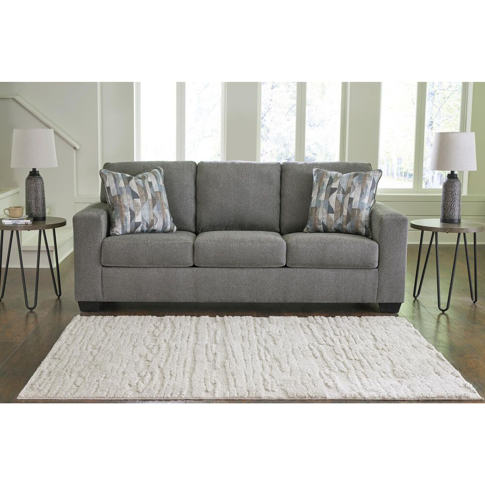 Ashley Deltona Queen Sofa Sleeper in Graphite, , large