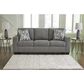 Ashley Deltona Queen Sofa Sleeper in Graphite, , large