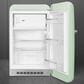 SMEG 4.48 Cu. Ft. Freestanding Compact Refrigerator with Right Hinge in Pastel Green, , large