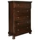 Millenium Porter 5-Piece King Storage Bedroom Set in Rustic Brown, , large