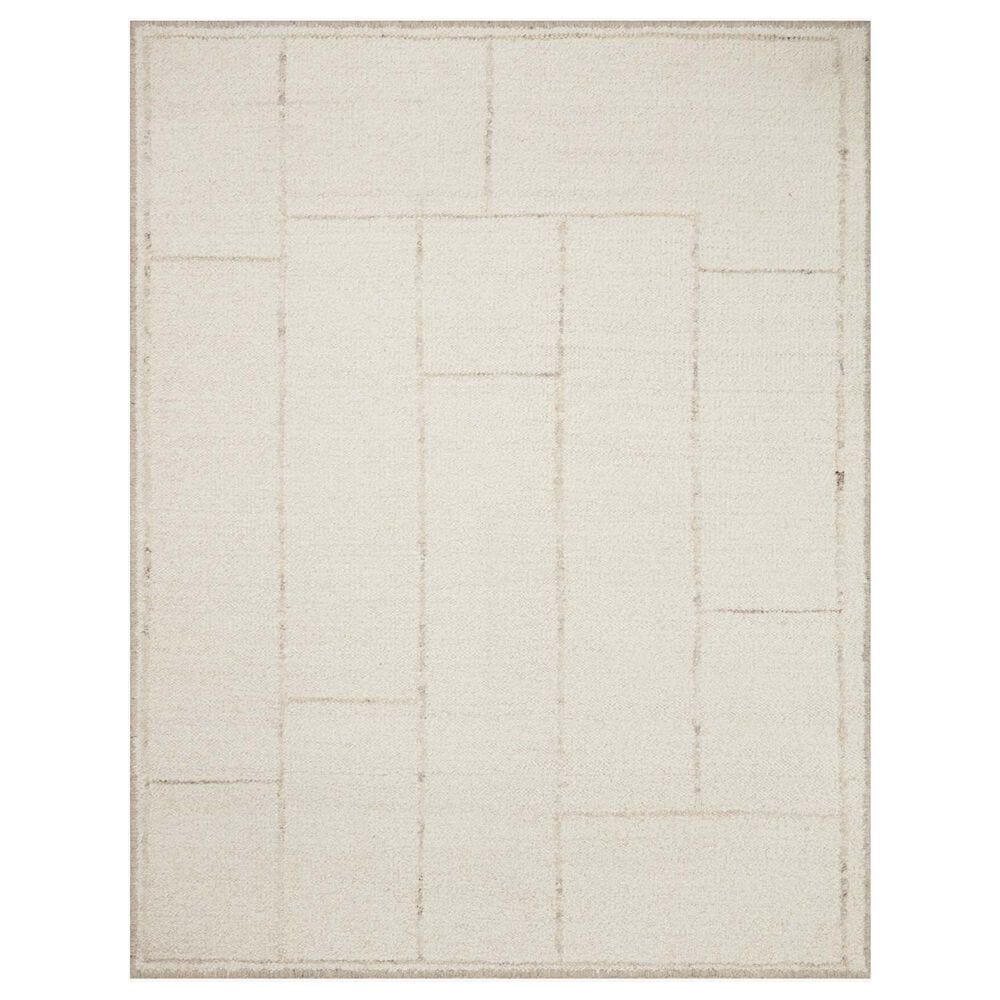 Loloi Wylder 2" x 3" Ivory and Stone Area Rug, , large