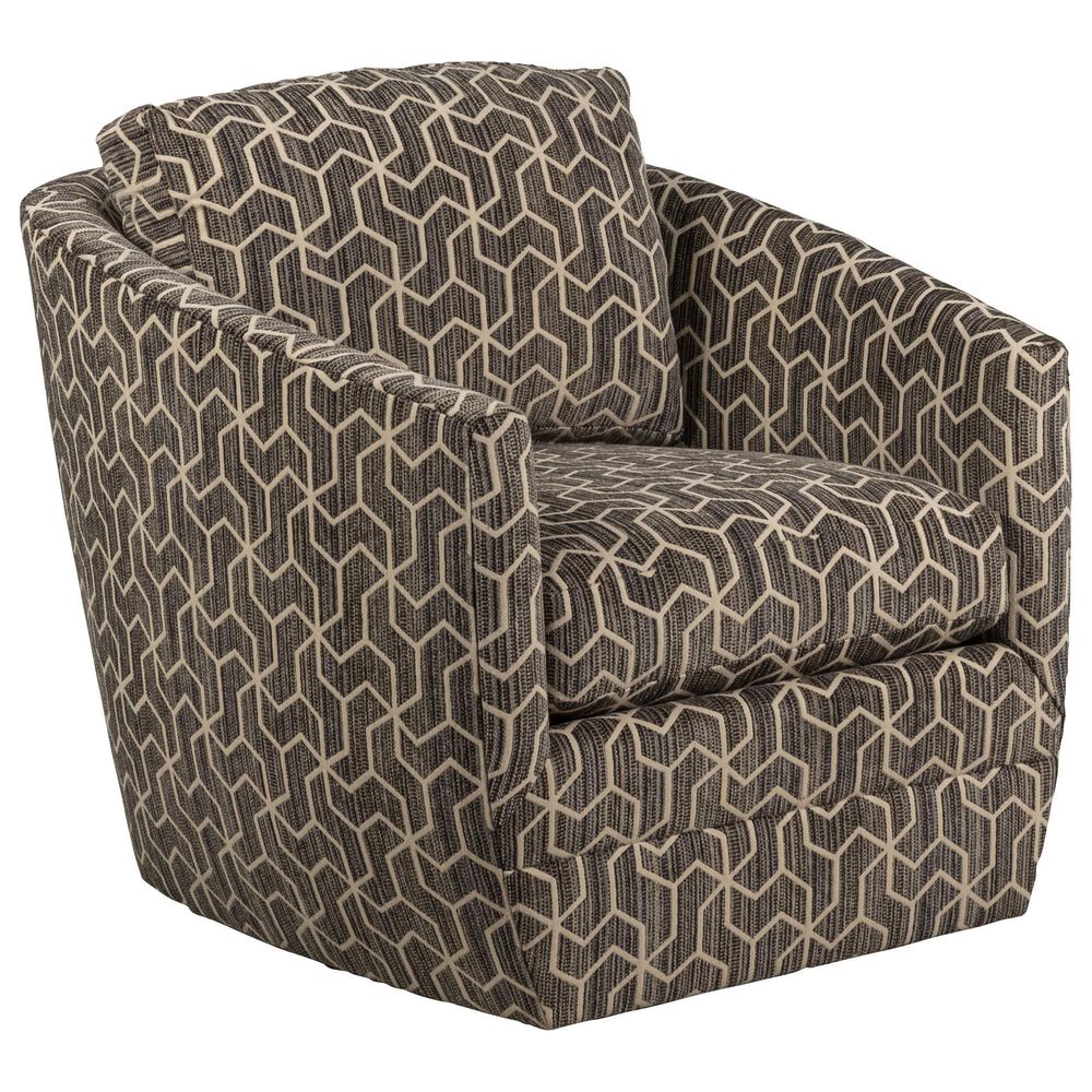 Huntington House Swivel Chair in Eraser Driftwood, , large