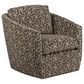 Huntington House Swivel Chair in Eraser Driftwood, , large