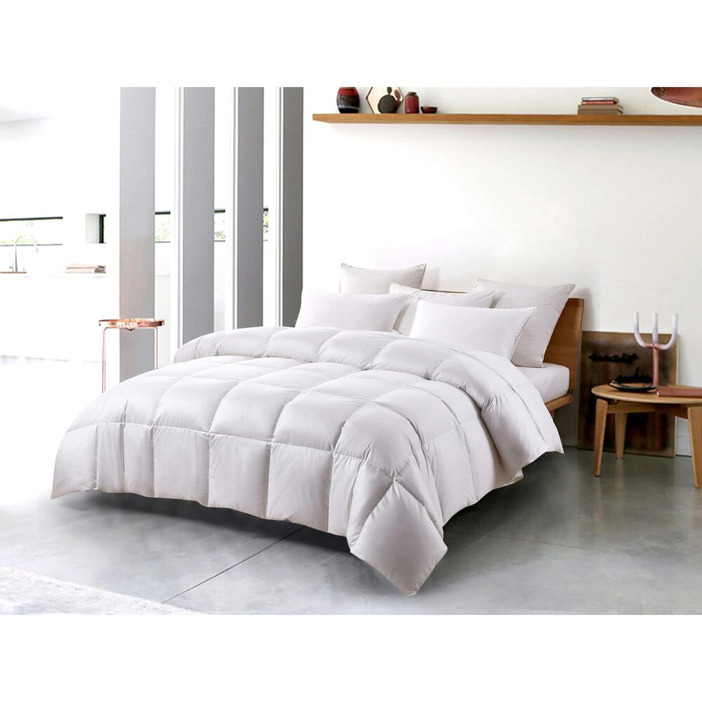 Blue Ridge Home Fashions Serta 300 Thread Count Twin Extra Warmth Comforter in White, , large