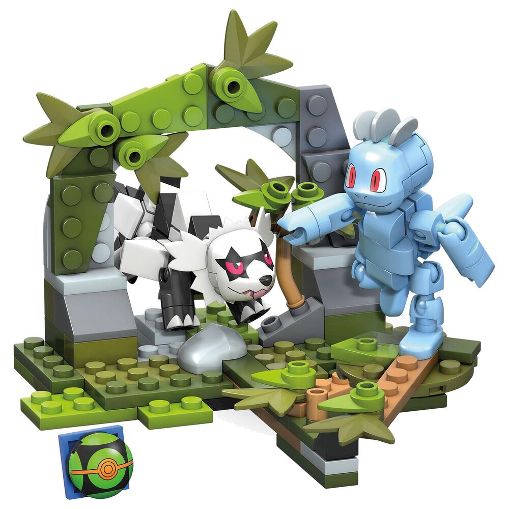 Mega Construx Pokemon Battle Machop vs. Zigzagoon Building Set, , large