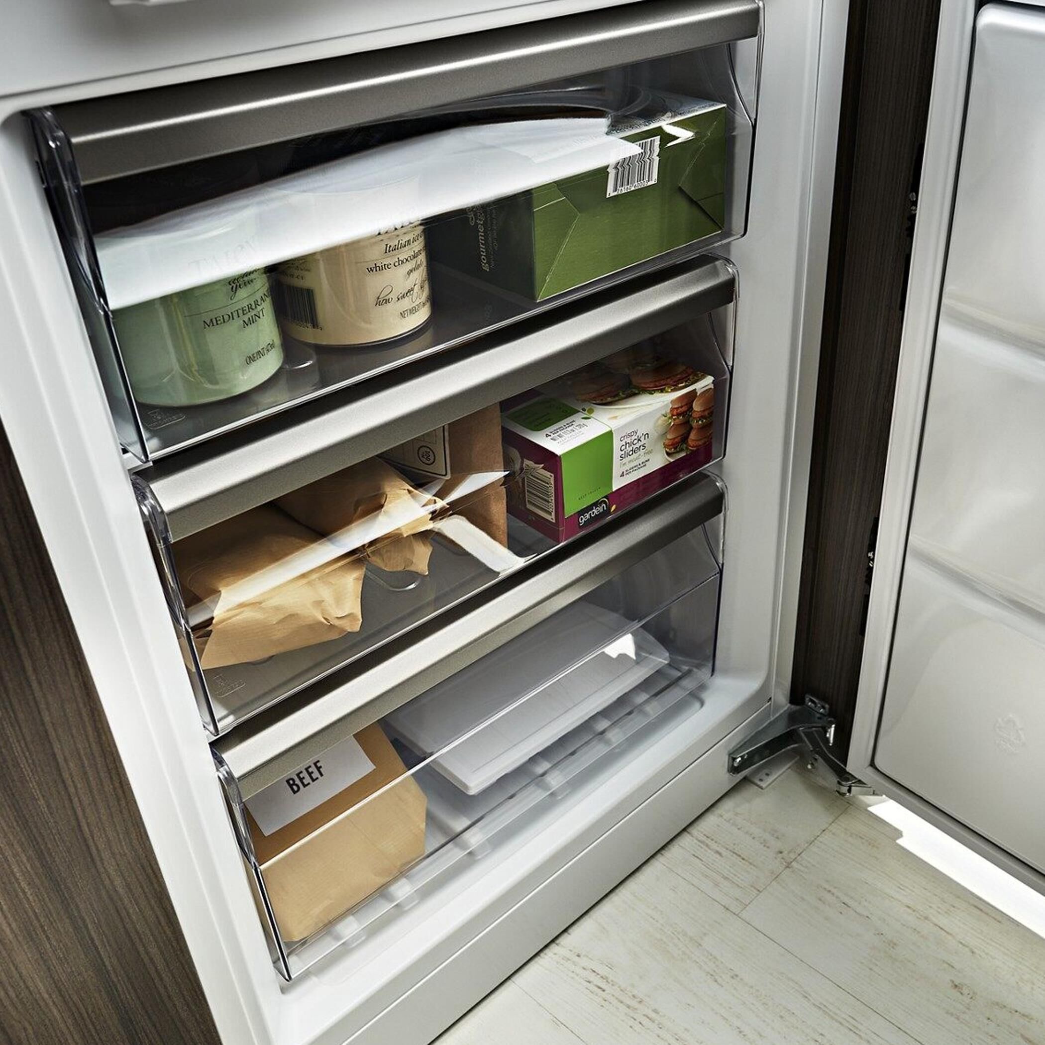 Kitchenaid bottom mount built in refrigerator cheap