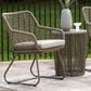 Ashley Majors Beach 3-Piece Patio Conversation Set in Beige, , large
