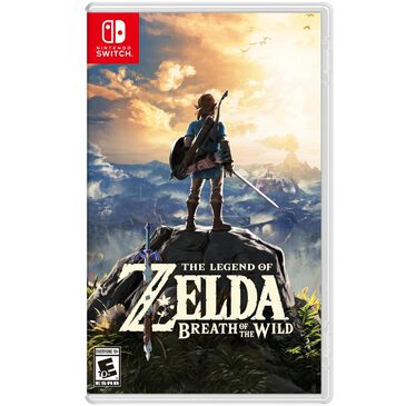 Nintendo The Legend of Zelda: Breath of the Wild - Nintendo Switch, , large