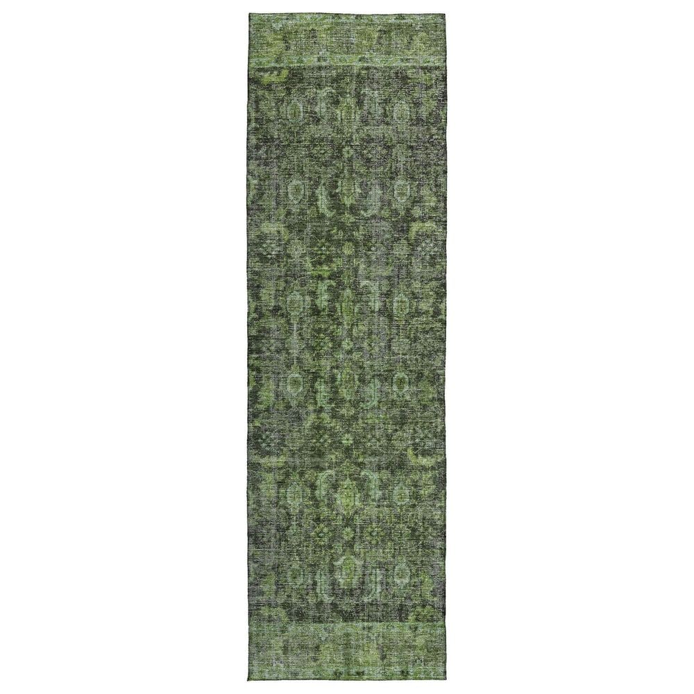 Dalyn Rug Company Karaj KJ3 2"3" x 7"6" Cactus Indoor/Outdoor Runner, , large