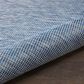 Nourison Positano 8" x 10" Navy Blue Indoor/Outdoor Area Rug, , large
