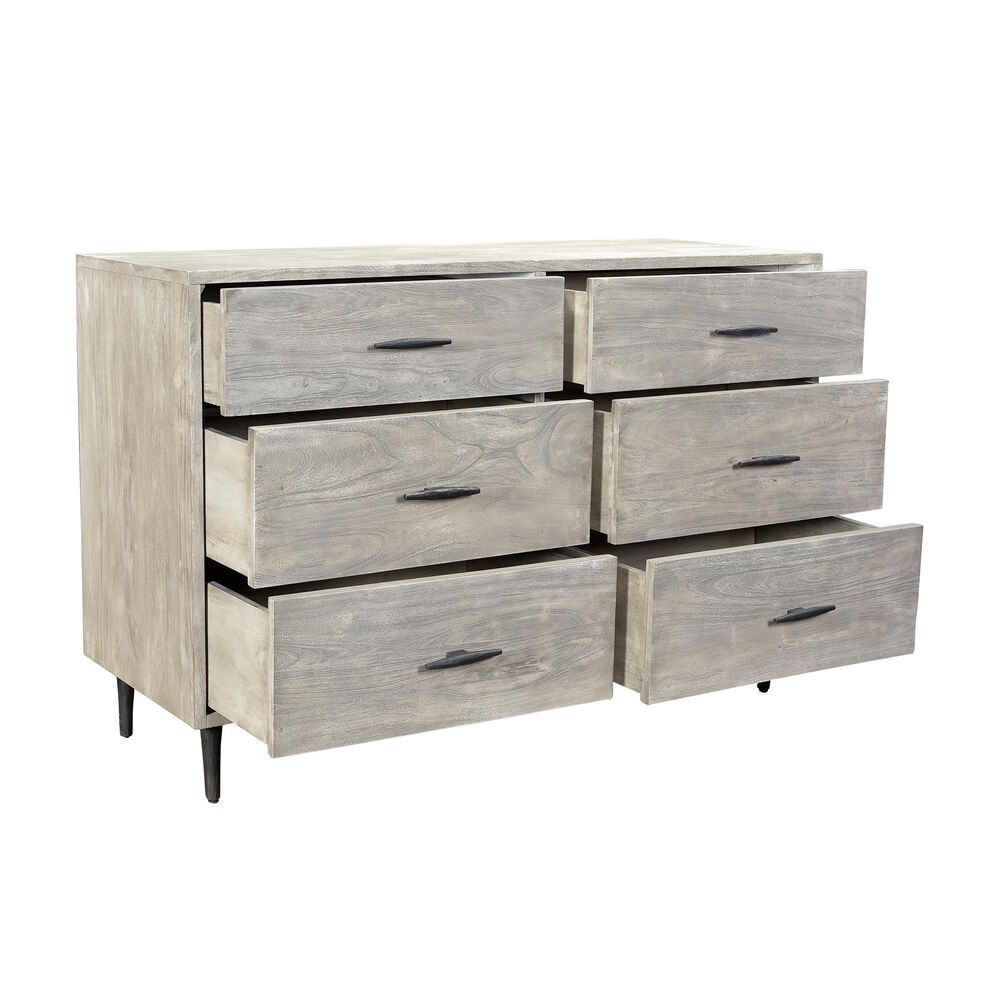 Style N Living Metz Dresser in Sandblast Gray, , large