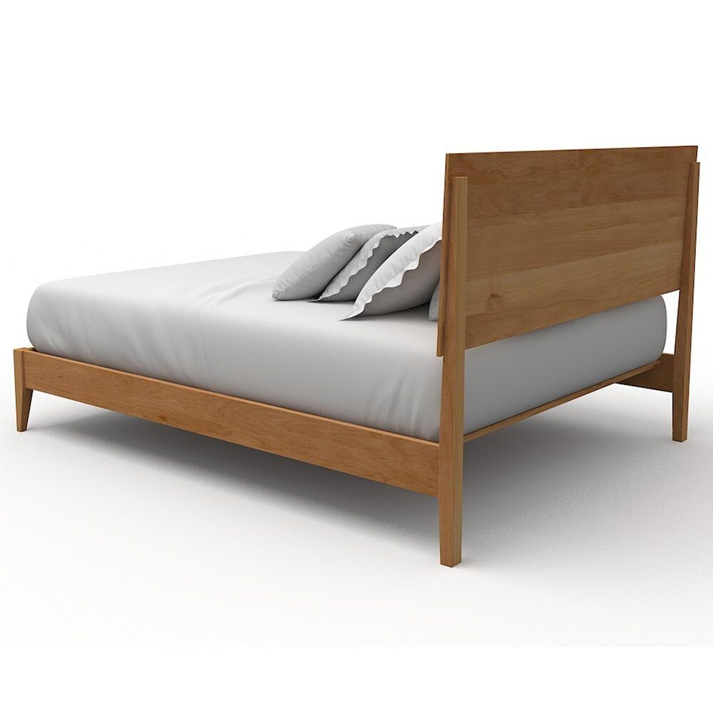 Archbold Furniture Company 2 West Queen Platform Bed in Natural, , large