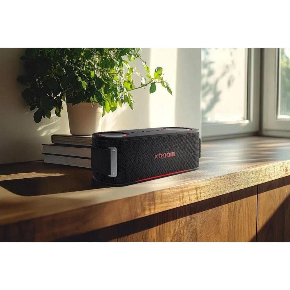 LG Xboom Bounce Bluetooth Speaker in Black, , large