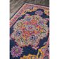 Momeni Ibiza IBI-01 8" x 10" Navy Area Rug, , large