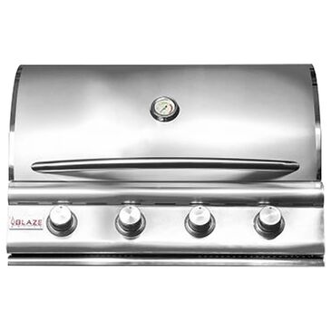 Blaze Prelude LMB 32" 4-Burner Natural Gas Grill in Stainless Steel, , large