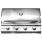 Blaze Prelude LMB 32" 4-Burner Natural Gas Grill in Stainless Steel, , large
