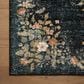 Rifle Paper Co. x Loloi Laurel Strawberry Fields 3"11" x 5"7" Navy Area Rug, , large