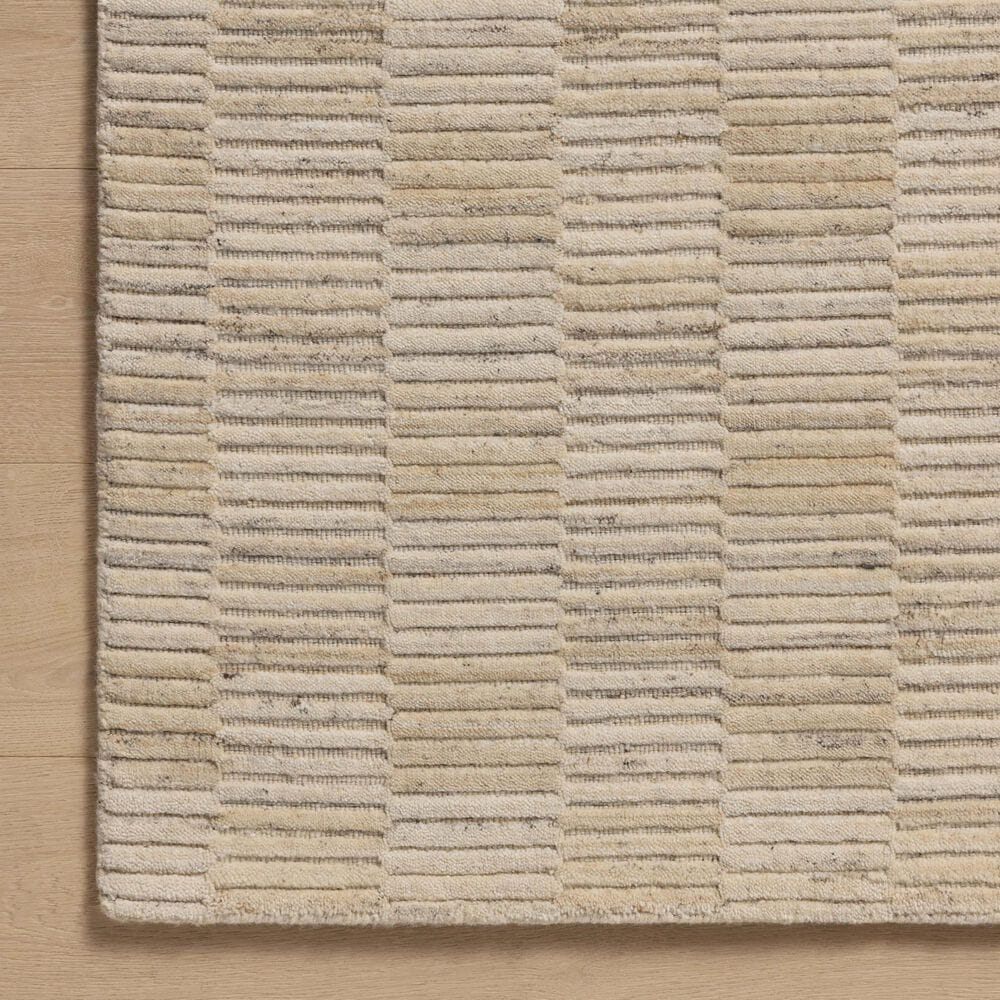 Amber Lewis x Loloi Marlowe 11&#39;6&quot; x 15&#39; Natural and Sand Area Rug, , large