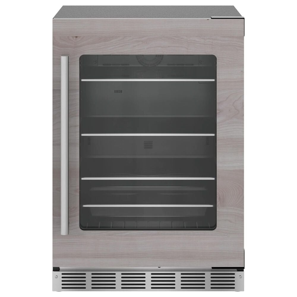 Thermador 24" Glass Door Refrigerator with Right Hinge - Panel Sold Separately, , large