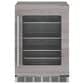 Thermador 24" Glass Door Refrigerator with Right Hinge - Panel Sold Separately, , large